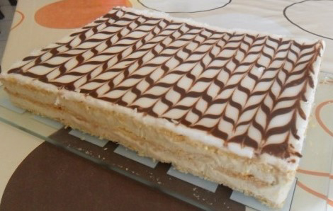 Le mille feuilles