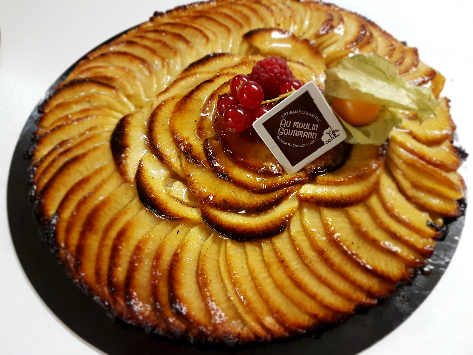 Tarte aux pommes