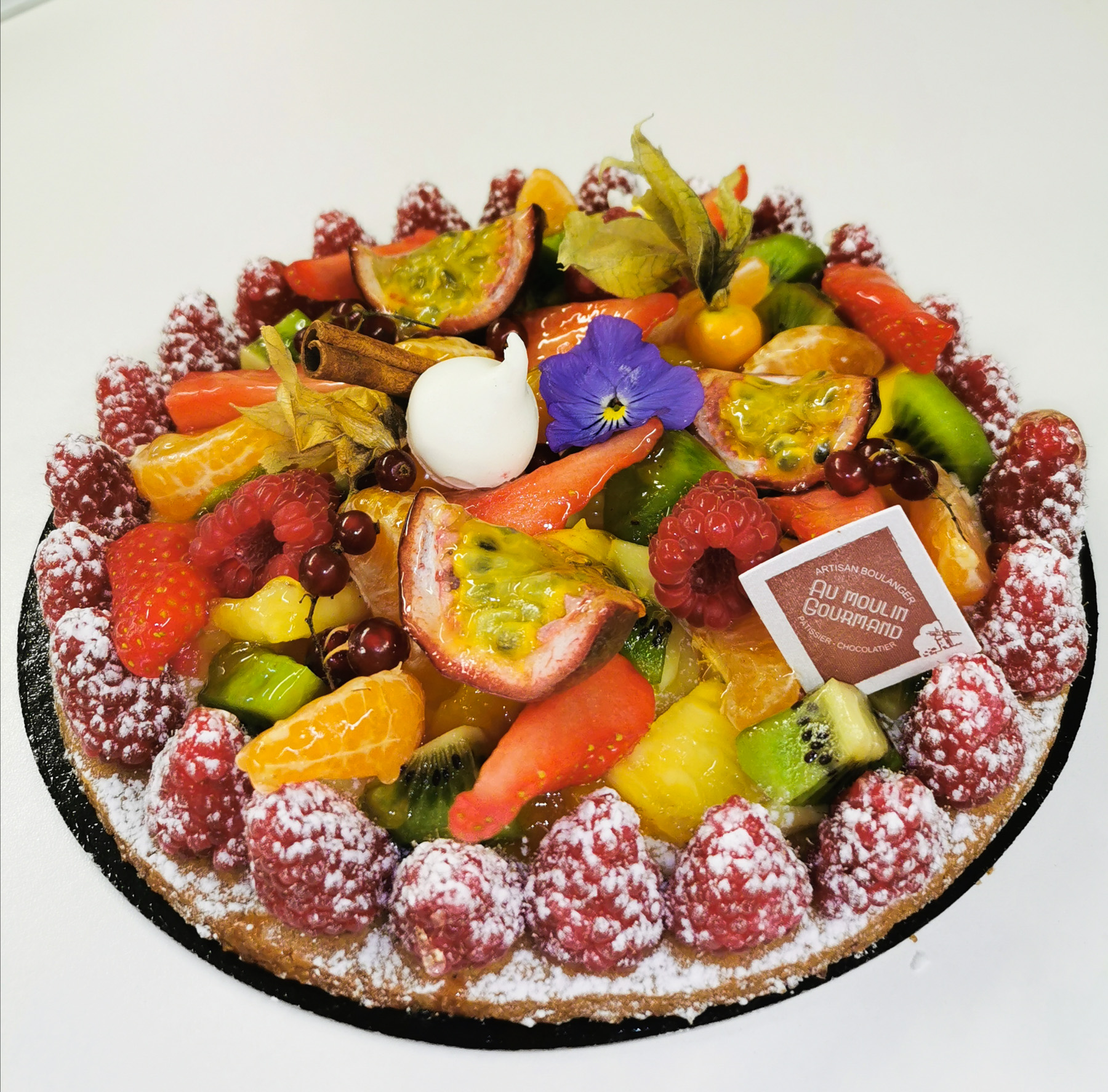 Tarte aux fruits frais