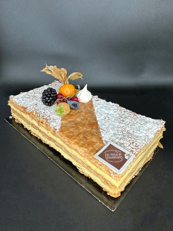 Le mille feuilles