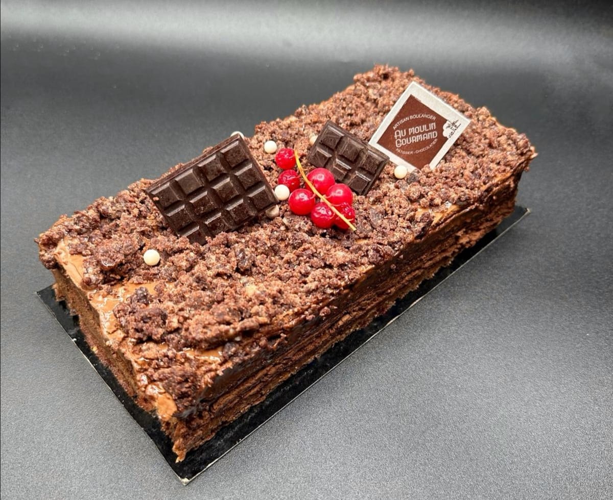Le royal praliné